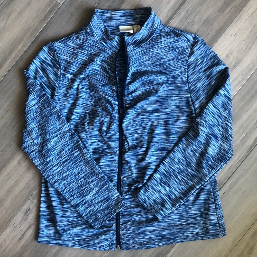 Zenergy by Chicos Blue Jacket